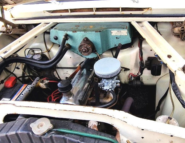 Kit de conversion carburateur Weber – Ford Consul Mk2, Zephyr 4 Mk3 1703cc