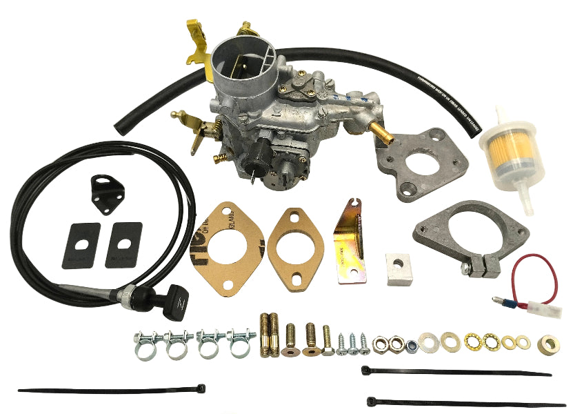 Kit de Conversion Carburateur Weber – Ford Motorcraft VV 2.0 OHC, Ford Transit 1986–1989, Boîte Auto