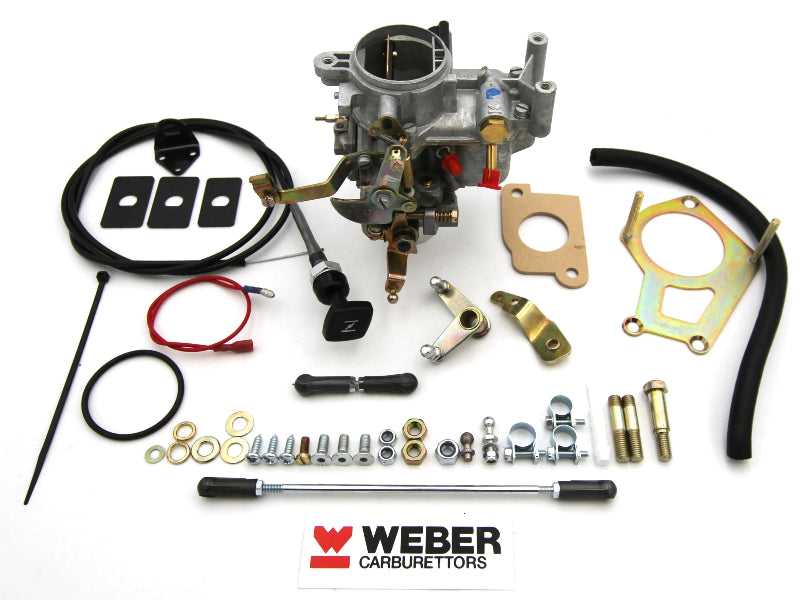 Kit Conversion Carburateur Weber Ford Motorcraft VV 1.6 (1597cc) – Escort CVH 1982-85 Boîte Auto