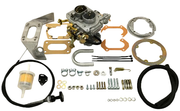 Kit de Conversion WEBER – Remplacement Carburateur Zenith 2B2/5 Audi 80 / Audi 80 Coupé / VW Passat 1921cc 5 cylindres (1981–1984)