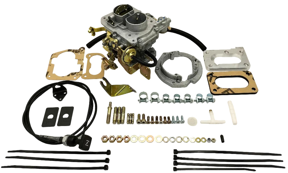Kit Webcon pour remplacement Pierburg 2E3 Opel Kadett / Vectra et Vauxhall Astra / Cavalier 1.4 (1389cc) boite manuelle, 1988-92