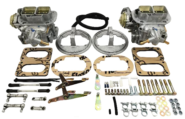 Kit Conversion Double Carburateurs Weber 32/36 DGEV Mercedes-Benz 230 / 250 / 280 – Remplacement Zenith INAT