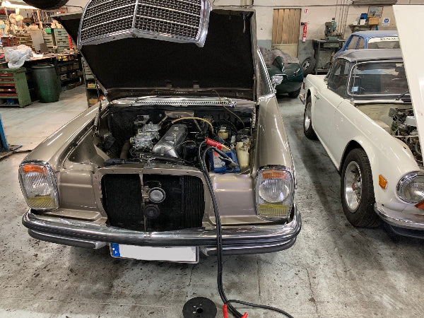 Kit Conversion Double Carburateurs Weber 32/36 DGEV Mercedes-Benz 230 / 250 / 280 – Remplacement Zenith INAT