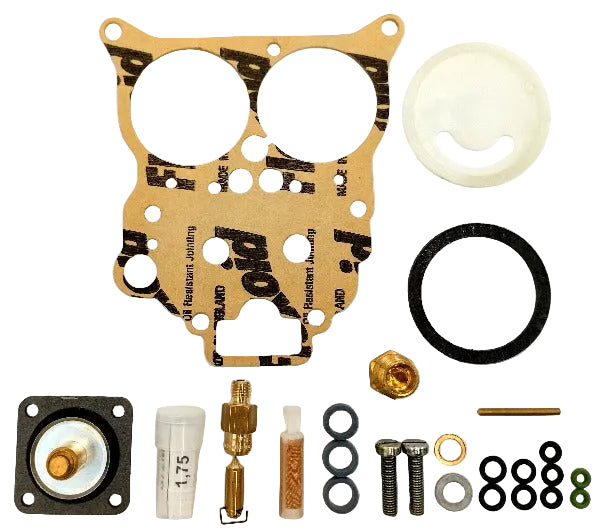 Kit de réfection Carburateur WEBER 28/32 ADHA 36 & 38 ADL Lancia