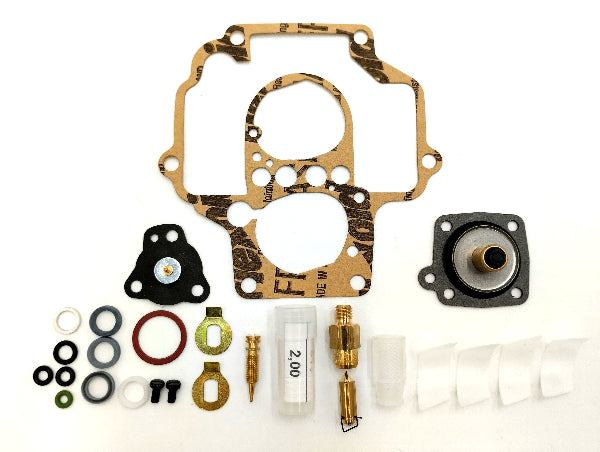 Kit de réfection Carburateur Weber 30/34 DFTH – Ford Sierra, Granada, Scorpio