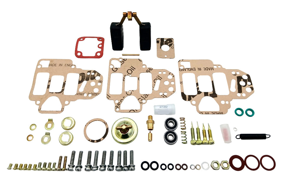 Kit de réfection complet Weber 45 DCOE – Master Rebuild Kit