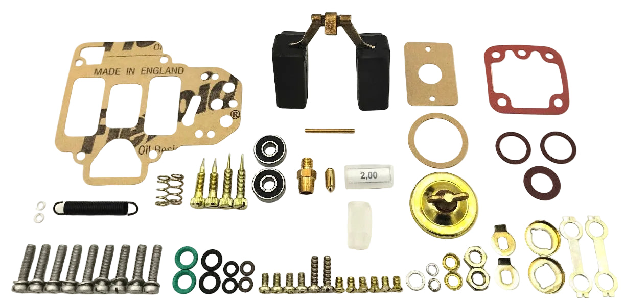 Kit de réfection complet Weber 45 DCOE – Master Rebuild Kit