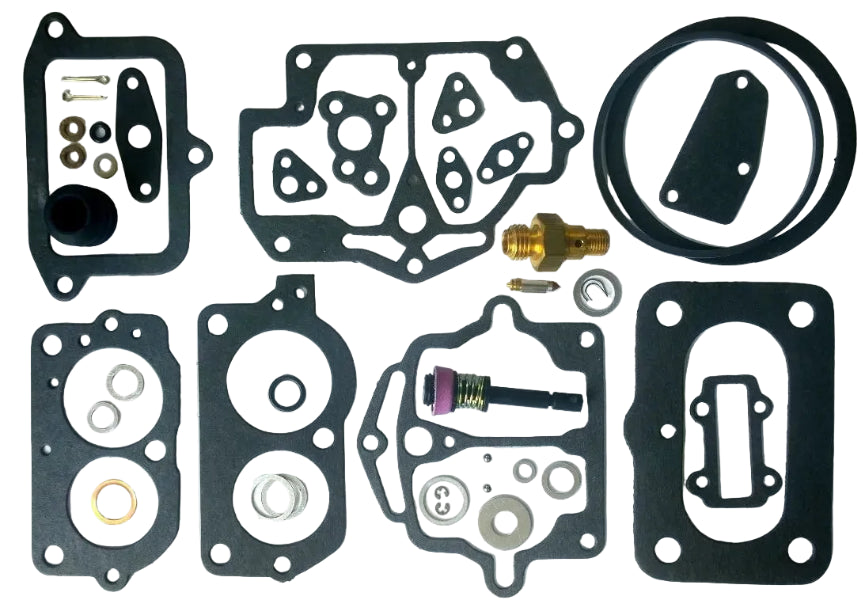 Kit réfection Carburateur Nikki 213304, Bedford Isuzu