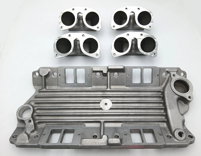 Chevrolet Smallblock V8 4 x Weber 44 / 48IDF Inlet Manifold