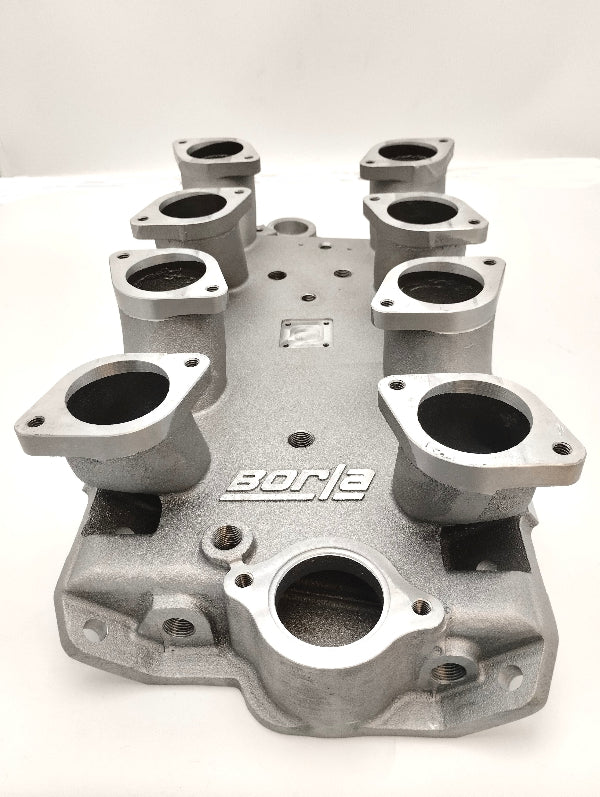 Collecteur Admission Aluminium pour Chevrolet V8 smallblock et 4 WEBER 48IDA