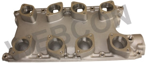 Collecteur d’admission pour 4 × Weber 48 IDA – Ford Windsor 351 V8