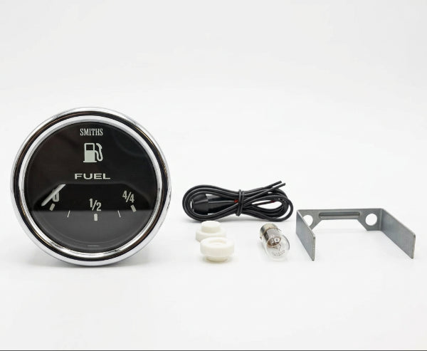 Manomètre Essence Électrique Smiths Classic GT40 52mm – Entourage Chrome