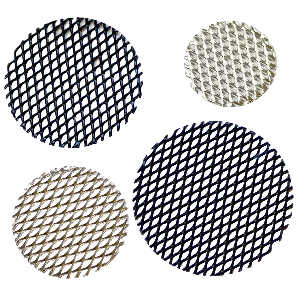 Grille aluminium pour trompette admission air frais