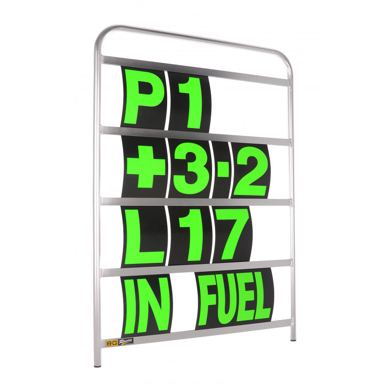 Kit Tableau Panneautage B-G RACING Standard Vert