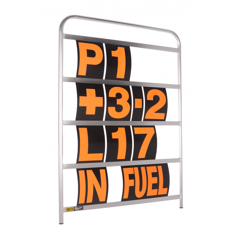 Kit Tableau Panneautage B-G RACING Standard Orange