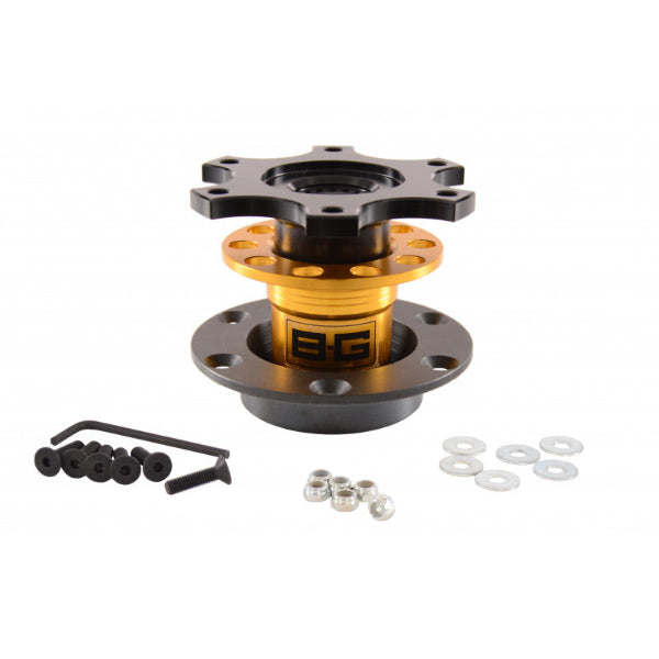 Moyeu de volant escamotable B-G Racing / Momo 50mm