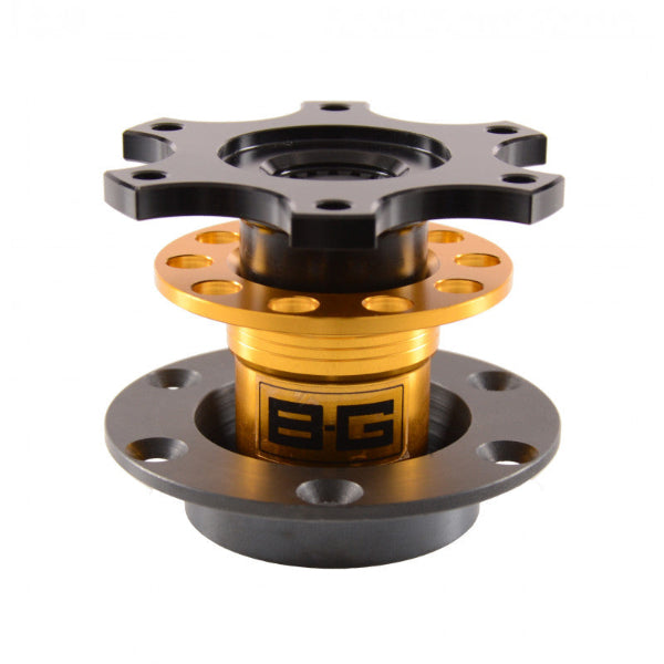 Moyeu de volant escamotable B-G Racing / Momo 50mm