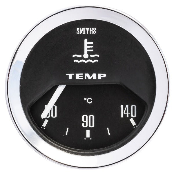 Manomètre de Température d’Eau Électrique Smiths Classic 50–140°C