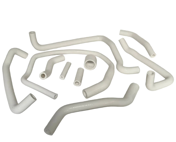 Kit de Durites Silicone Accessoires Ford Escort Cosworth T35 Blanc