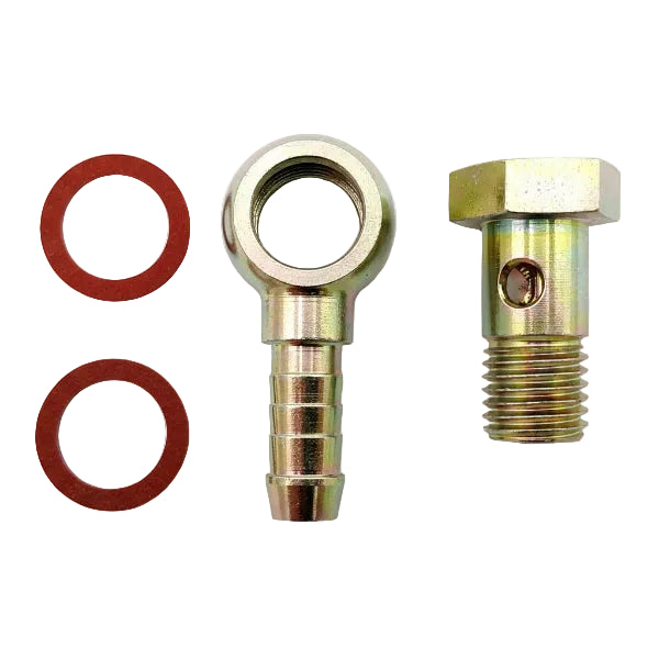 Kit raccord essence banjo droit Weber DCOE DCO-SP DCNF