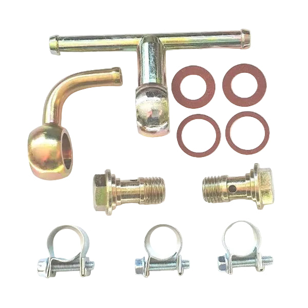 Kit raccords essence double banjo Weber DCOE DCO-SP