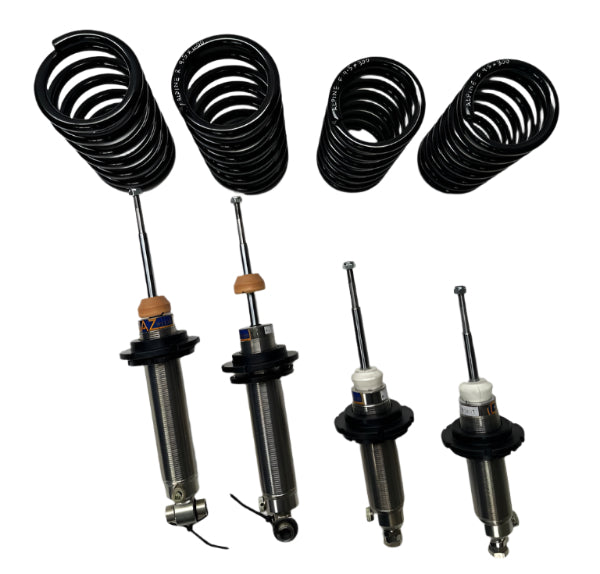 Kit amortisseurs combinés filetés réglables Gaz Shocks Alpine Renault V6 inc GTA / Turbo