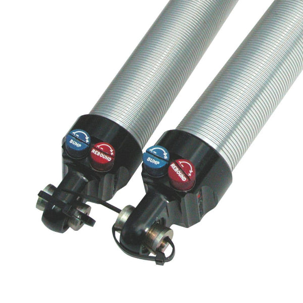 Paire de Combinés Filetés Arrières 2 Voies GAZ Gold Pro – BMW E21