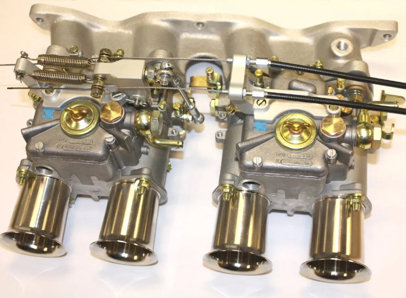 Commande Accélérateur Classique Carburateur WEBER DCOE et DCO/SP double cable
