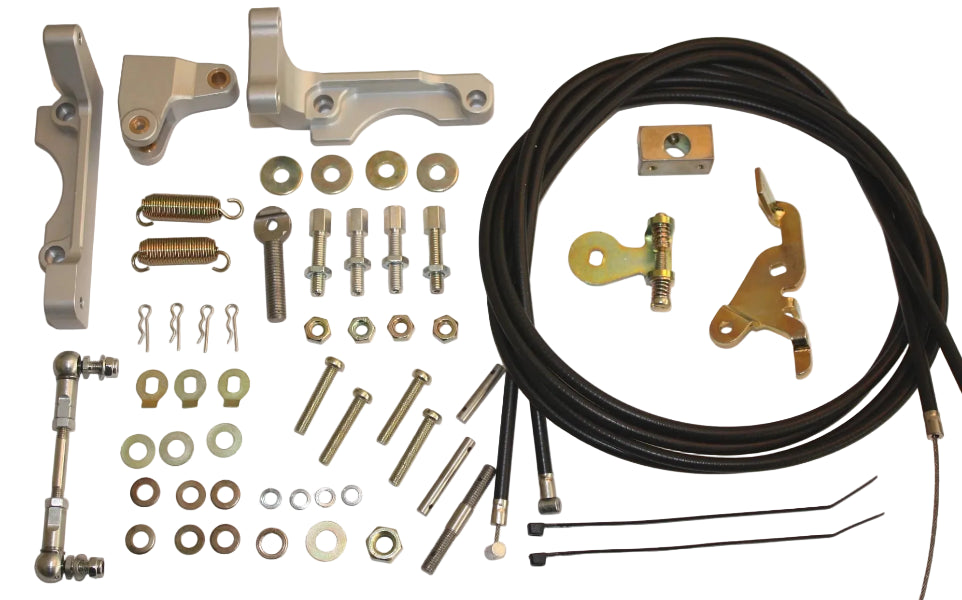 Commande Accélérateur Classique Carburateur WEBER DCOE et DCO/SP double cable