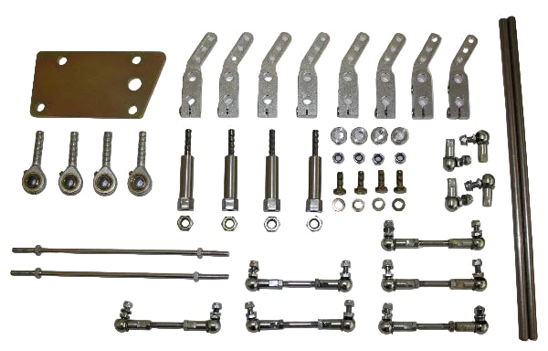 Kit Tringlerie Carburateur WEBER pour Jaguar V12 pre HE WEBER IDF