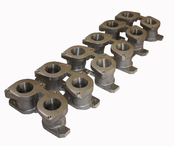 Collecteurs d’Admission Jaguar V12 5.3 pour Carburateurs Weber 40 IDF