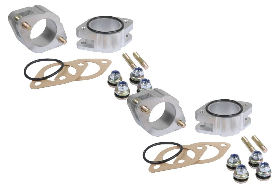Entretoises Double WEBER 45 DCOE - 32mm