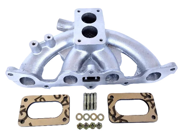 Collecteur d’Admission Carburateur Weber 32/34 DMTL – Ford 1.6 CVH (Fiesta XR2 / XR3 et Morgan 4/4)