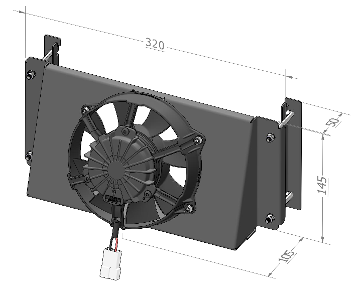 Kits Ventilateur pour Radiateur d’Huile – Haute Performance