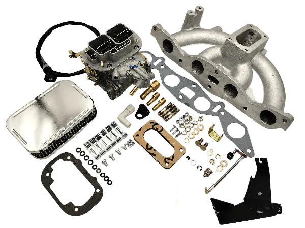 Kit conversion Ford Pinto 1.6/2.0 Carburateur WEBER 32/36DGV