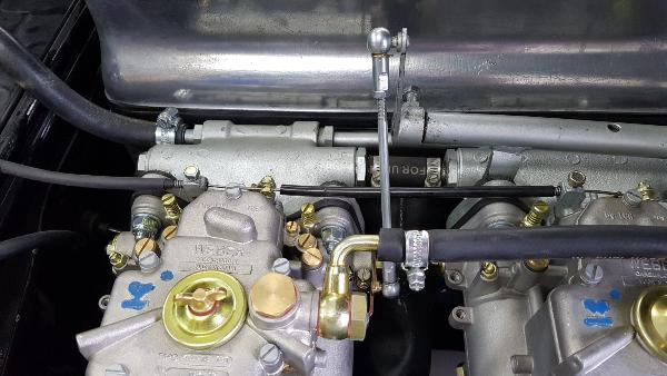 Kit Conversion Double Carburateurs Weber 40 DCOE pour Mercedes 190 SL