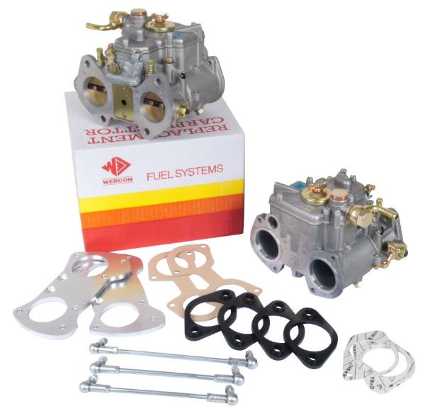 Kit Conversion Double Carburateurs Weber 40 DCOE pour Mercedes 190 SL