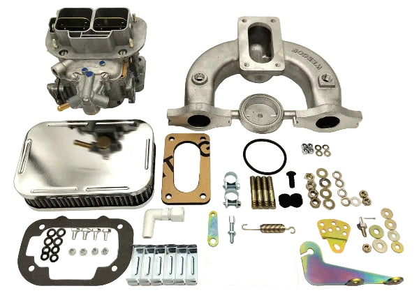 Kit Carburateur WEBER conversion doubles SU MGB serie B