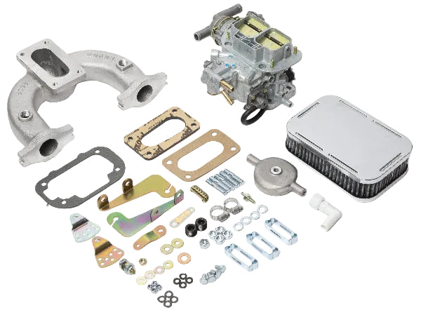 Kit Carburateur WEBER 38 DGAS conversion doubles SU MGB series B 1800