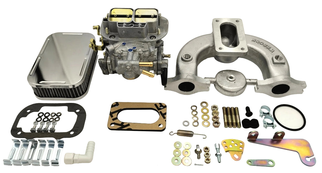 Kit carburateur WEBER 38 DGAS pour MGB 1800 B Series – Conversion doubles SU
