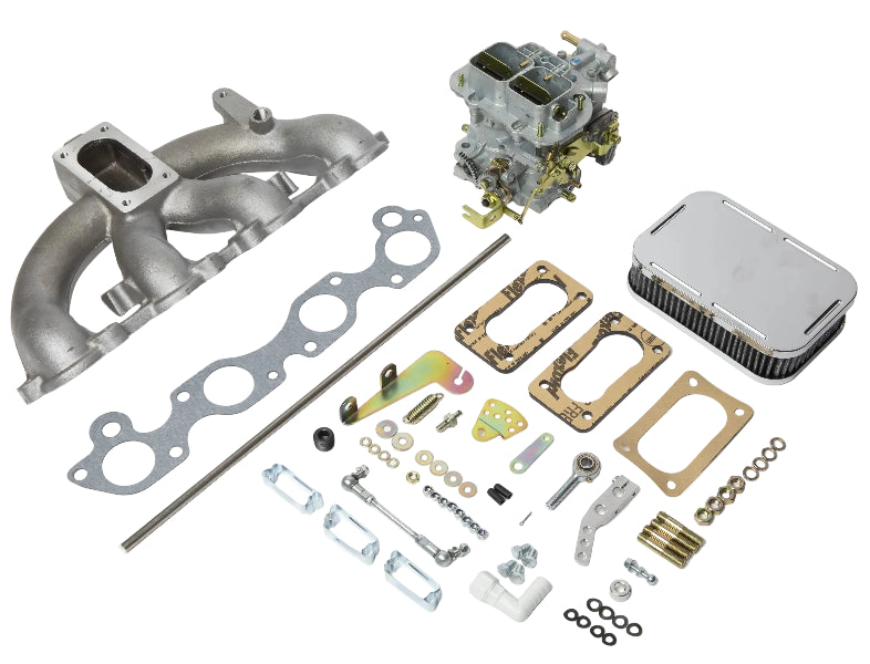 Kit conversion Carburateur WEBER 38 DGMS Volvo B21/23