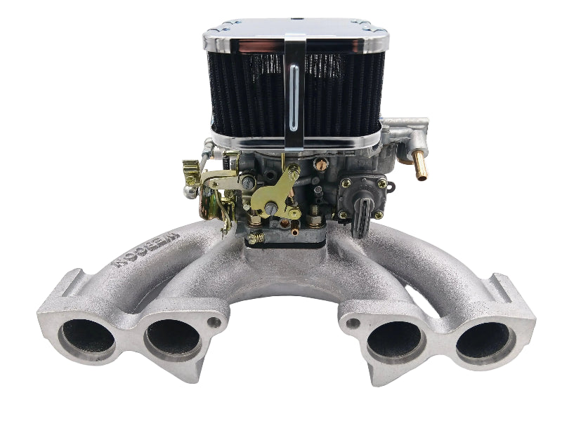 Kit conversion WEBER Volvo Penta OHV (Marine) B18 B20 AQ115 et AQ130 starter manuel