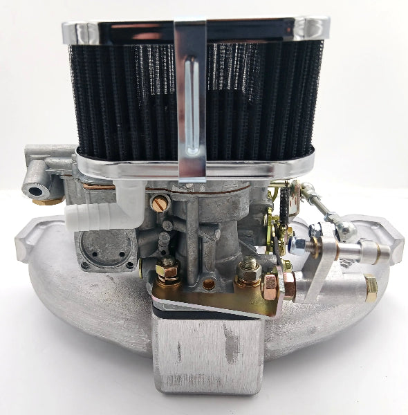 Kit conversion WEBER Volvo Penta OHV (Marine) B18 B20 AQ115 et AQ130 starter manuel