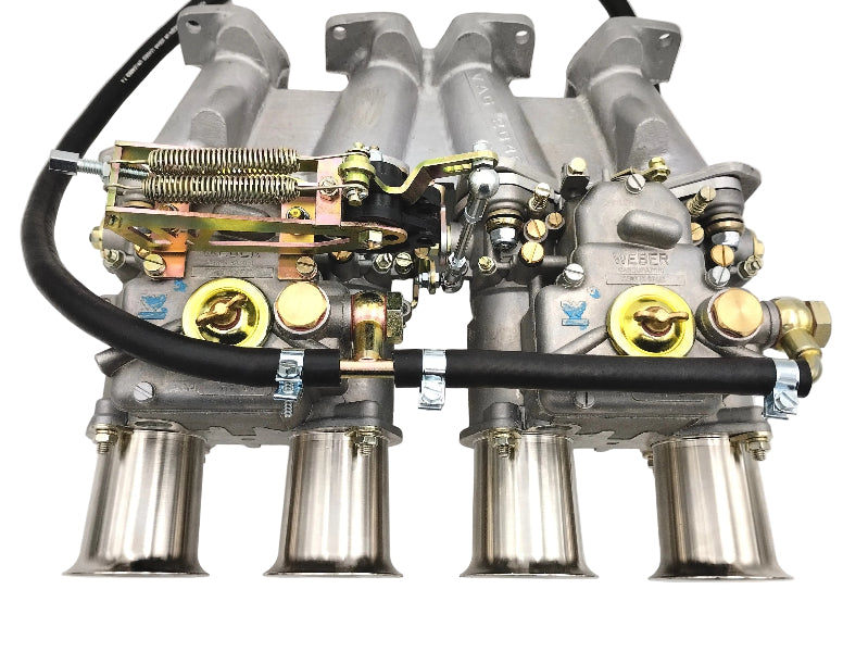 Kit Doubles Carburateurs Weber 45 DCOE – Volkswagen Golf 1.8 / 2.0 8v