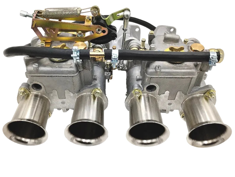 Kit Doubles Carburateurs Weber 45 DCOE – Volkswagen Golf 1.8 / 2.0 8v