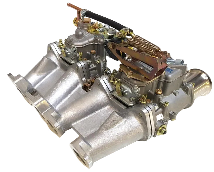 Kit Doubles Carburateurs Weber 45 DCOE – Volkswagen Golf 1.8 / 2.0 8v