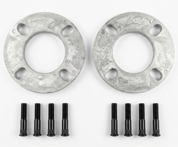 Kit d’élargisseurs de voies compétition 10 mm pour Mini et voitures classiques