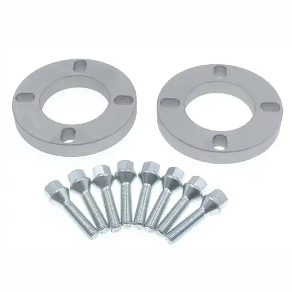 Kit élargisseurs de voies compétition 19mm Boulons métrique 12mm x 1.5 Ford Escort, Fiesta, BMW, Astra, etc