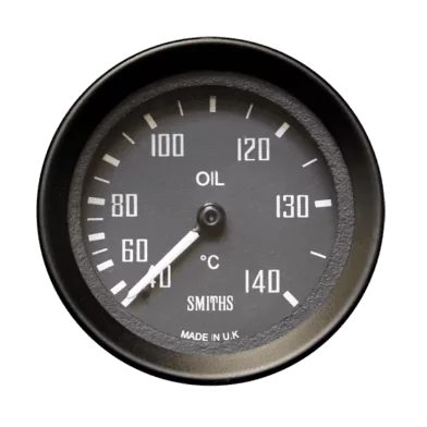 Manomètre Température d’Huile Électrique Smiths Classic GT40 52mm