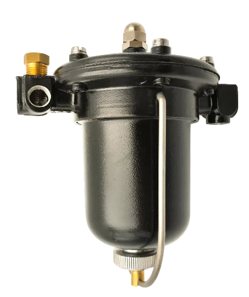 Malpassi M/Sport Filter King – Régulateur & Filtre Essence 1,5–7 psi – Raccords JIC -6